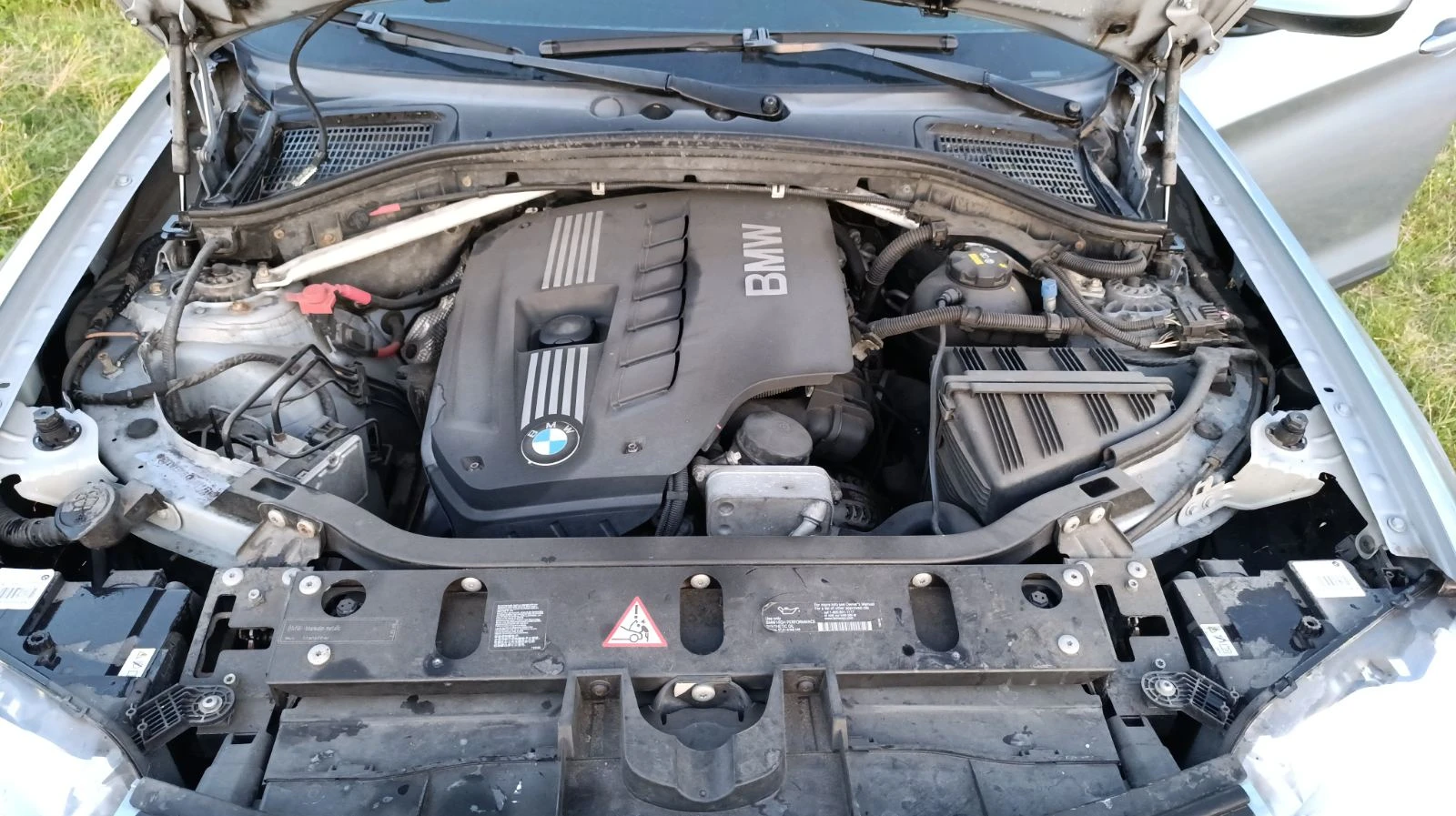 BMW X3 28iX N52B30, снимка 17 - Автомобили и джипове - 55430787