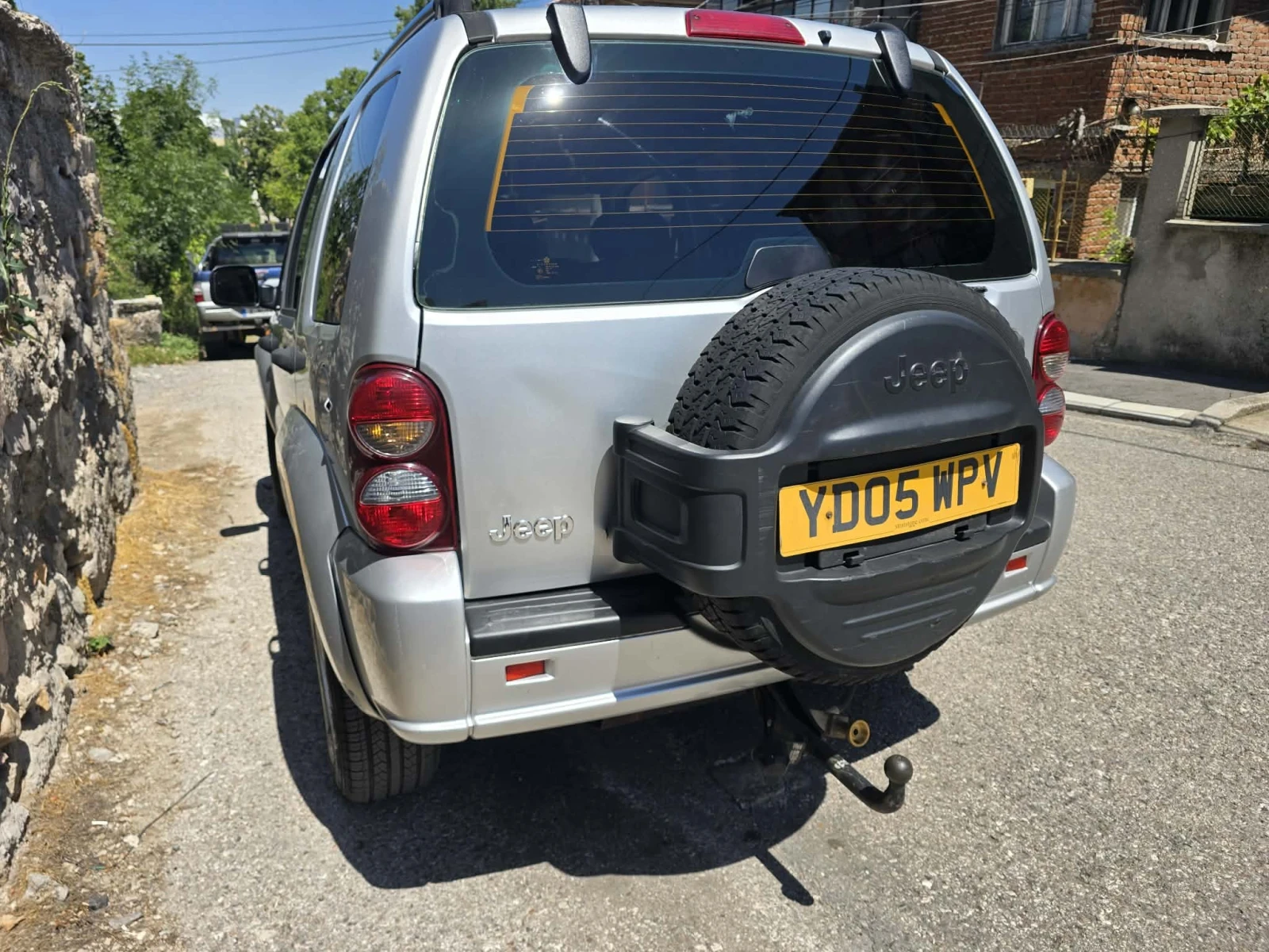 Jeep Cherokee 3.7 бензин , снимка 5 - Автомобили и джипове - 55506611