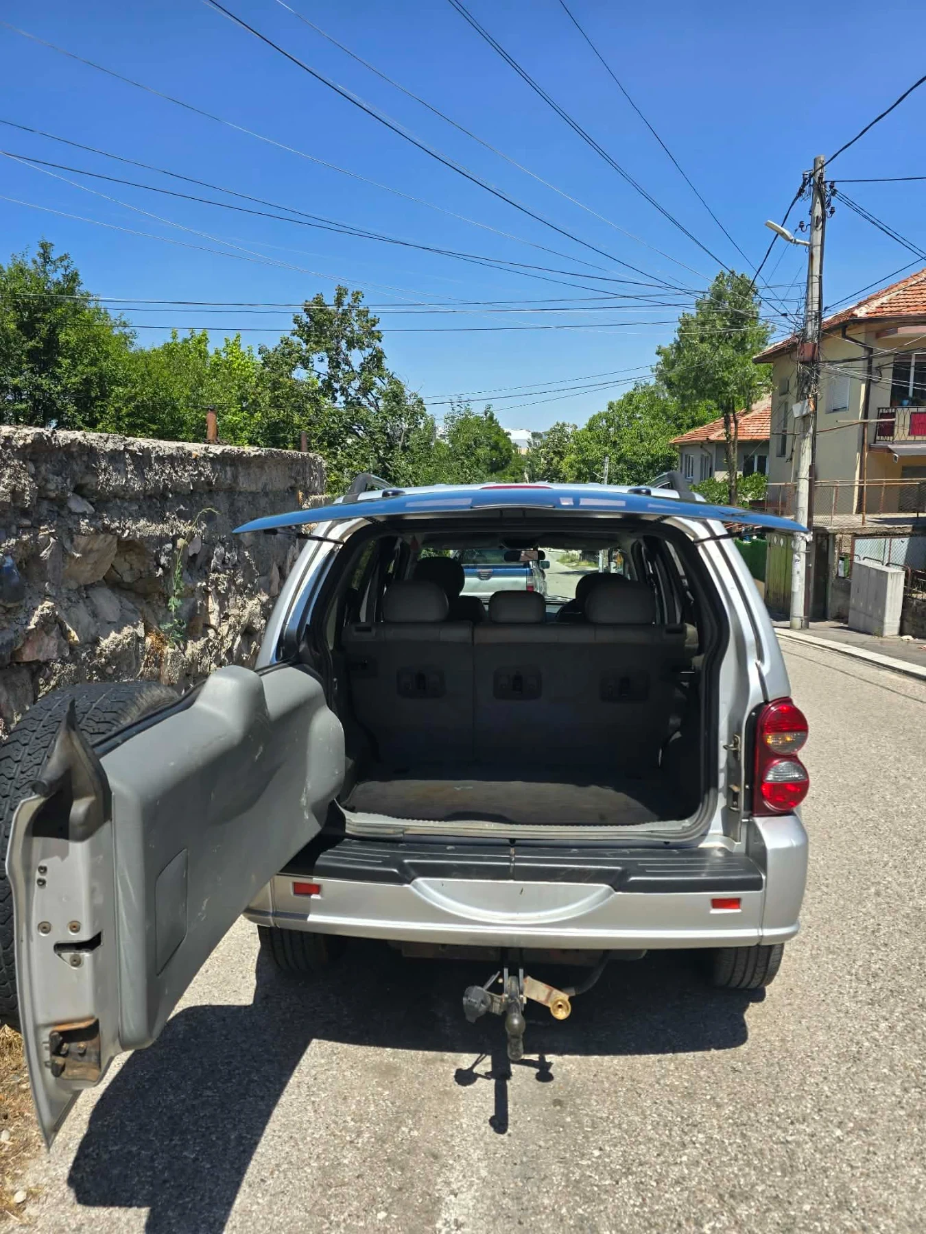 Jeep Cherokee 3.7 бензин , снимка 6 - Автомобили и джипове - 55506611