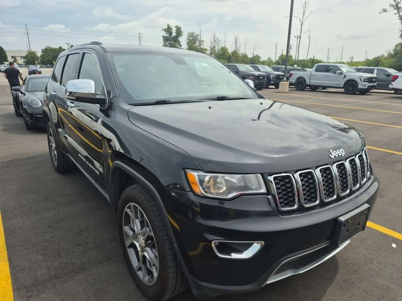 Jeep Grand cherokee * LIMITED * АВТОКРЕДИТ БЕЗ ПЪРВОНАЧАЛНА ВНОСКА* , снимка 2 - Автомобили и джипове - 55746905