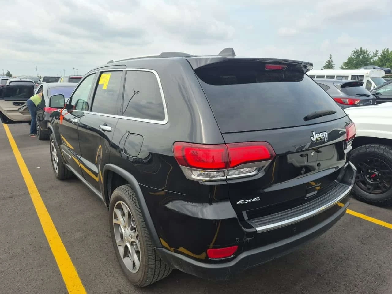 Jeep Grand cherokee * LIMITED * АВТОКРЕДИТ БЕЗ ПЪРВОНАЧАЛНА ВНОСКА* , снимка 4 - Автомобили и джипове - 55746905
