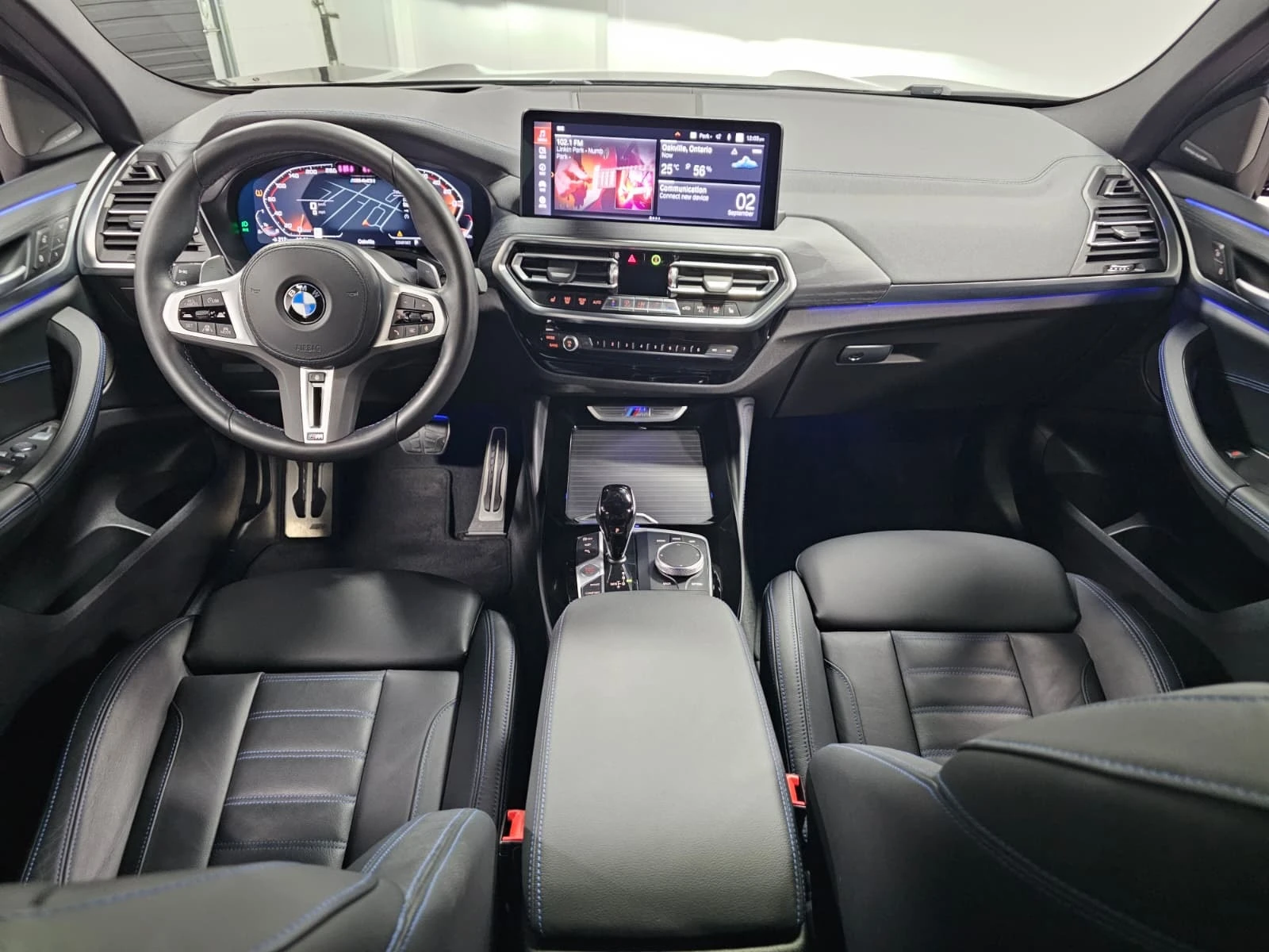 BMW X4 * M40i * DIS* H/K* AMBIENT* HUD* , снимка 9 - Автомобили и джипове - 55932800