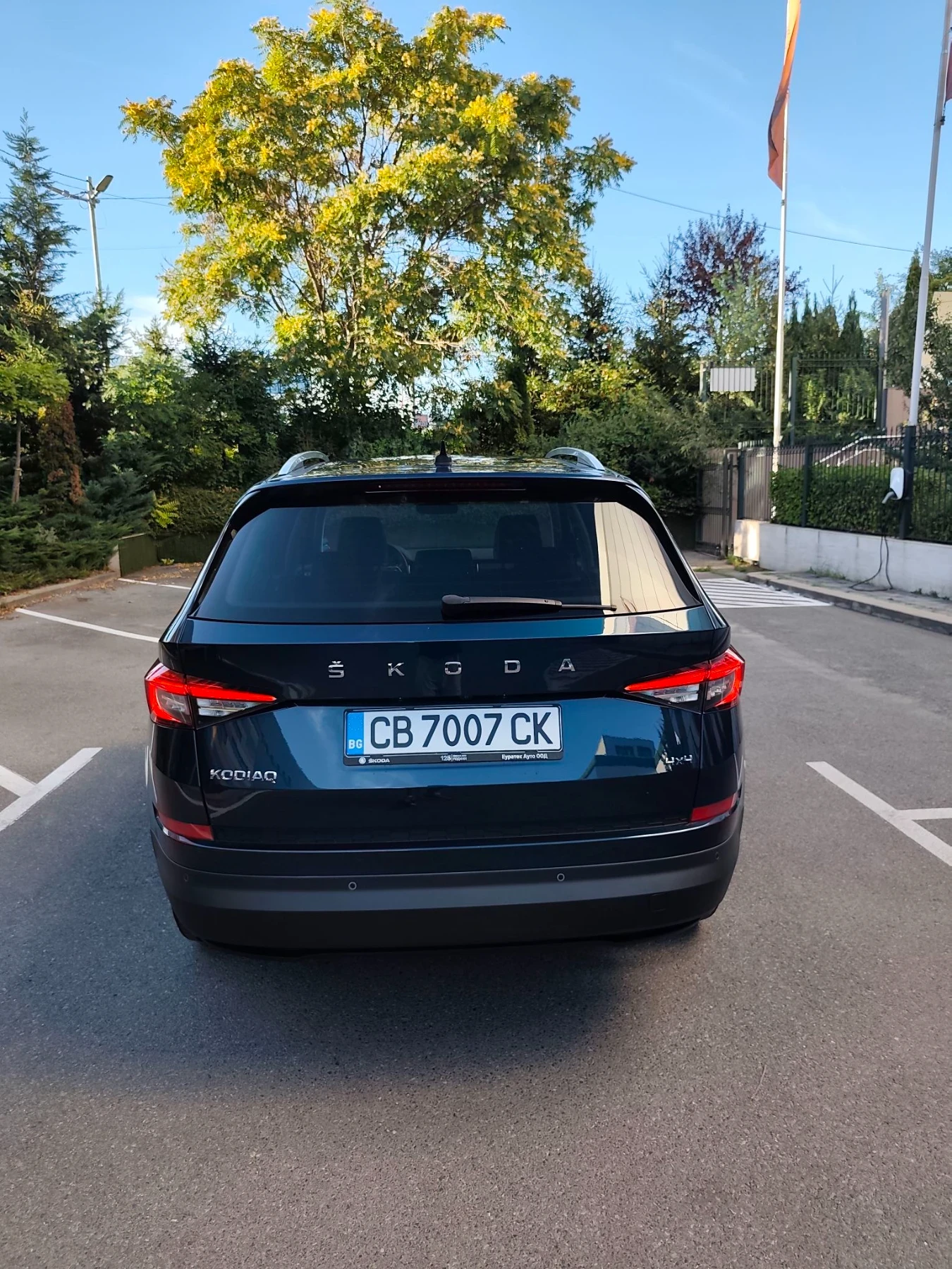 Skoda Kodiaq 2.0TDI 200kc DSG 4?4 УНИКАТ 70хил км , 1 собствени, снимка 9 - Автомобили и джипове - 55955975