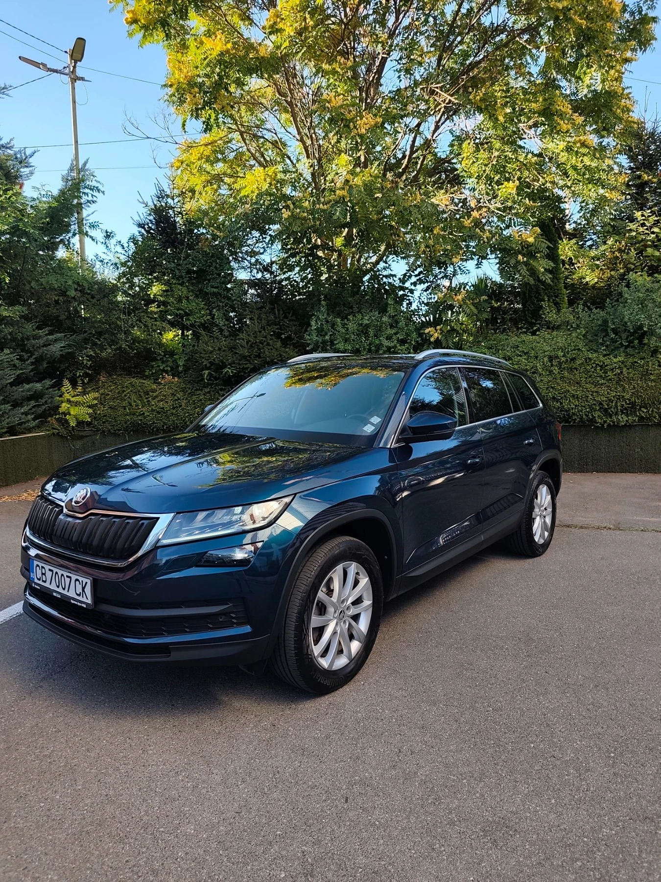 Skoda Kodiaq 2.0TDI 200kc DSG 4?4 УНИКАТ 70хил км , 1 собствени, снимка 5 - Автомобили и джипове - 55955975