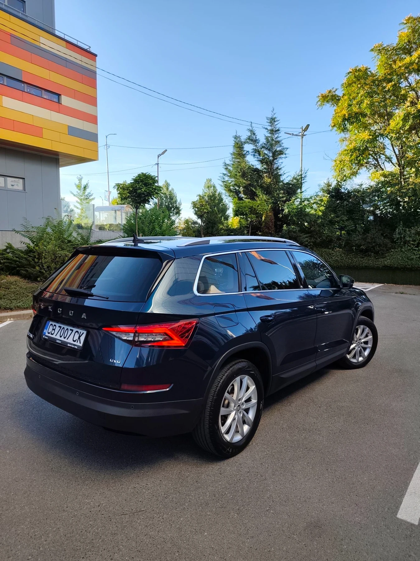 Skoda Kodiaq 2.0TDI 200kc DSG 4?4 УНИКАТ 70хил км , 1 собствени, снимка 7 - Автомобили и джипове - 55955975