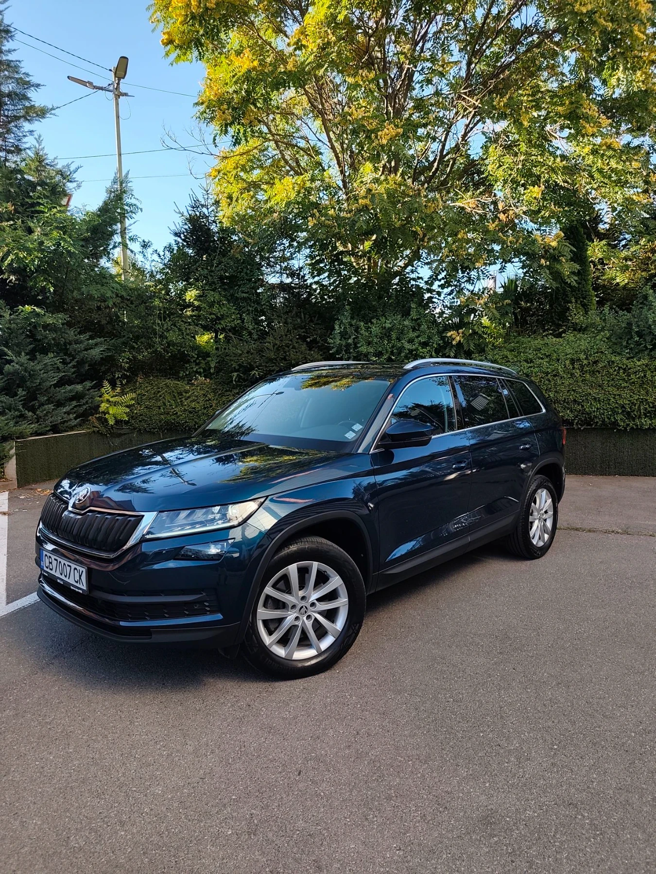 Skoda Kodiaq 2.0TDI 200kc DSG 4?4 УНИКАТ 70хил км , 1 собствени