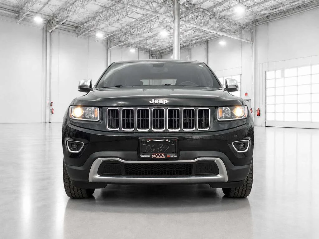 Jeep Grand cherokee Limited 4WD 3.6 * КРАЙНА ЦЕНА ДО БГ, снимка 2 - Автомобили и джипове - 55976346
