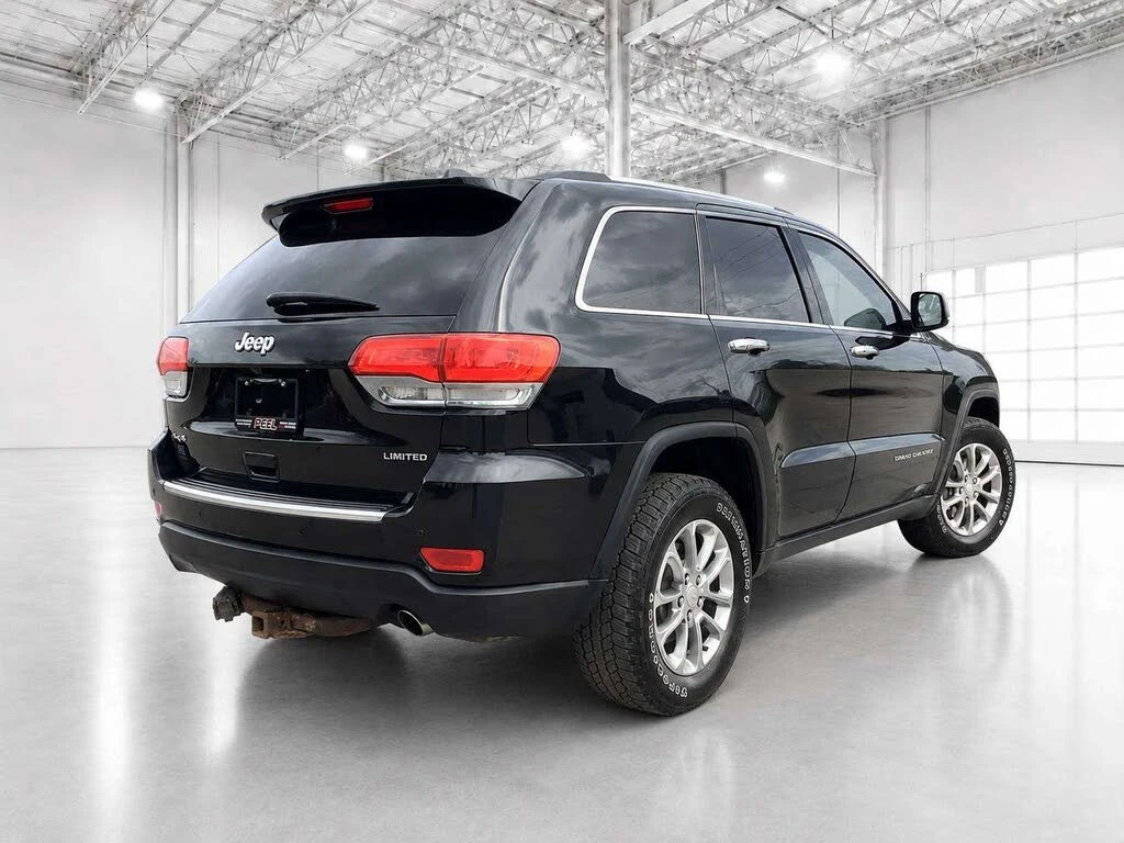 Jeep Grand cherokee Limited 4WD 3.6 * КРАЙНА ЦЕНА ДО БГ, снимка 5 - Автомобили и джипове - 55976346