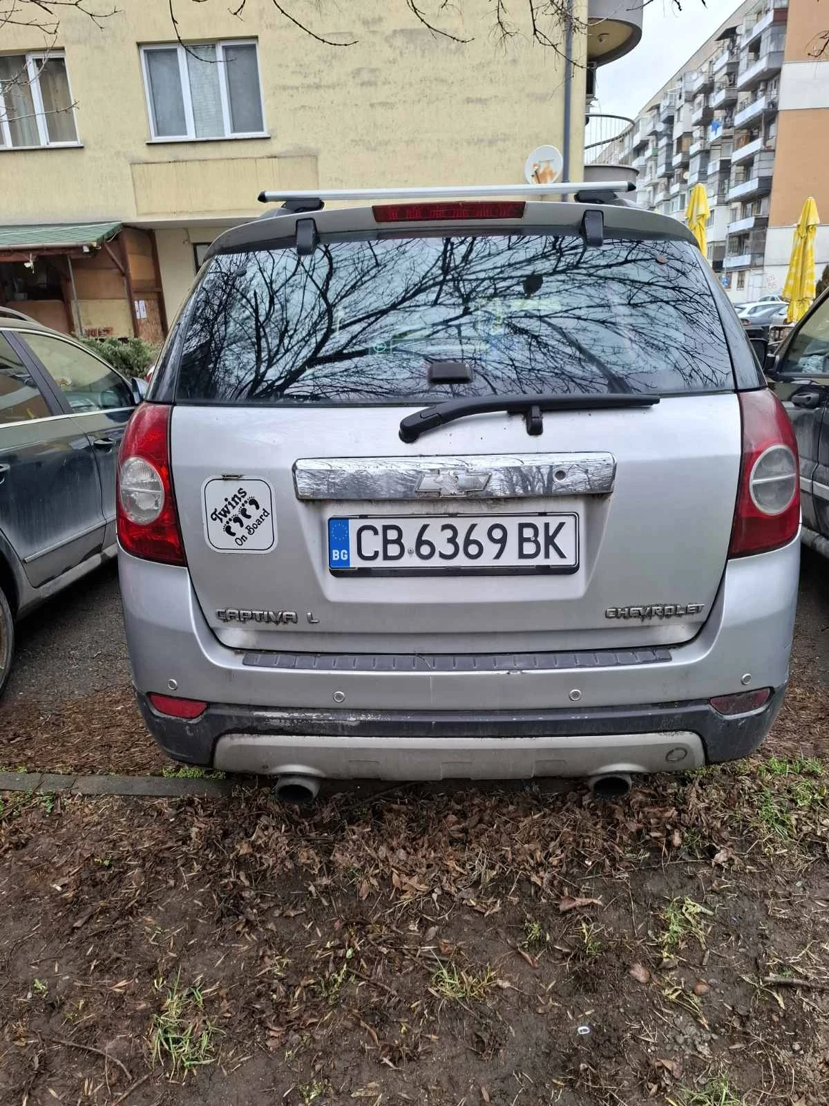 Chevrolet Captiva, снимка 2 - Автомобили и джипове - 56202259