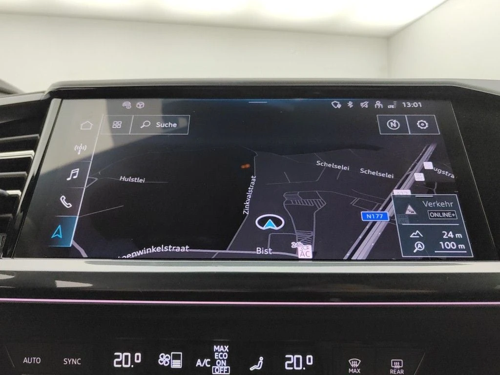 Audi Q4 Sportback 50 Quattro Leather LED Navi 92.47% SoH | Mobile.bg � ����������� 10