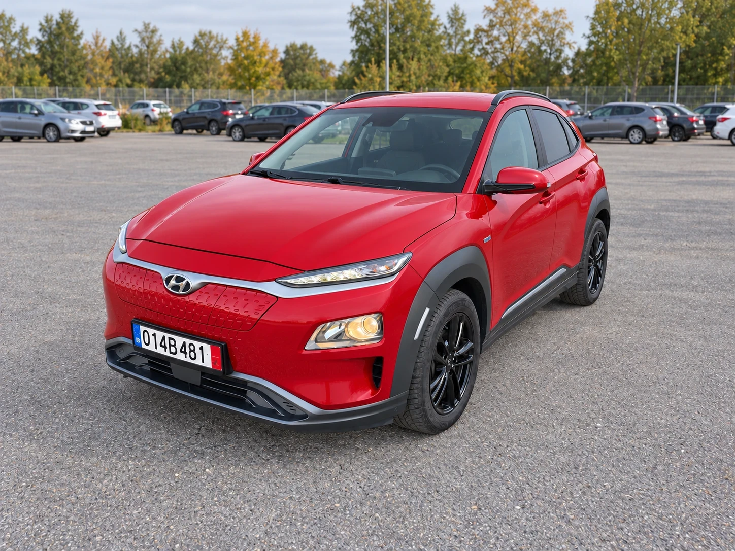 Hyundai Kona 64kwh 81000km
