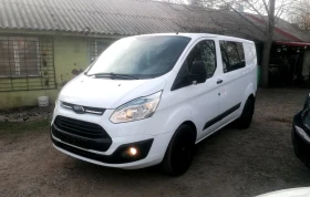 Ford Transit Custom 2.2 Double Cabine eu 5 M, снимка 3