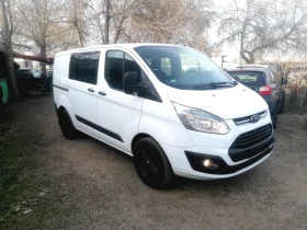 Ford Transit Custom 2.2 Double Cabine eu 5 M, снимка 1