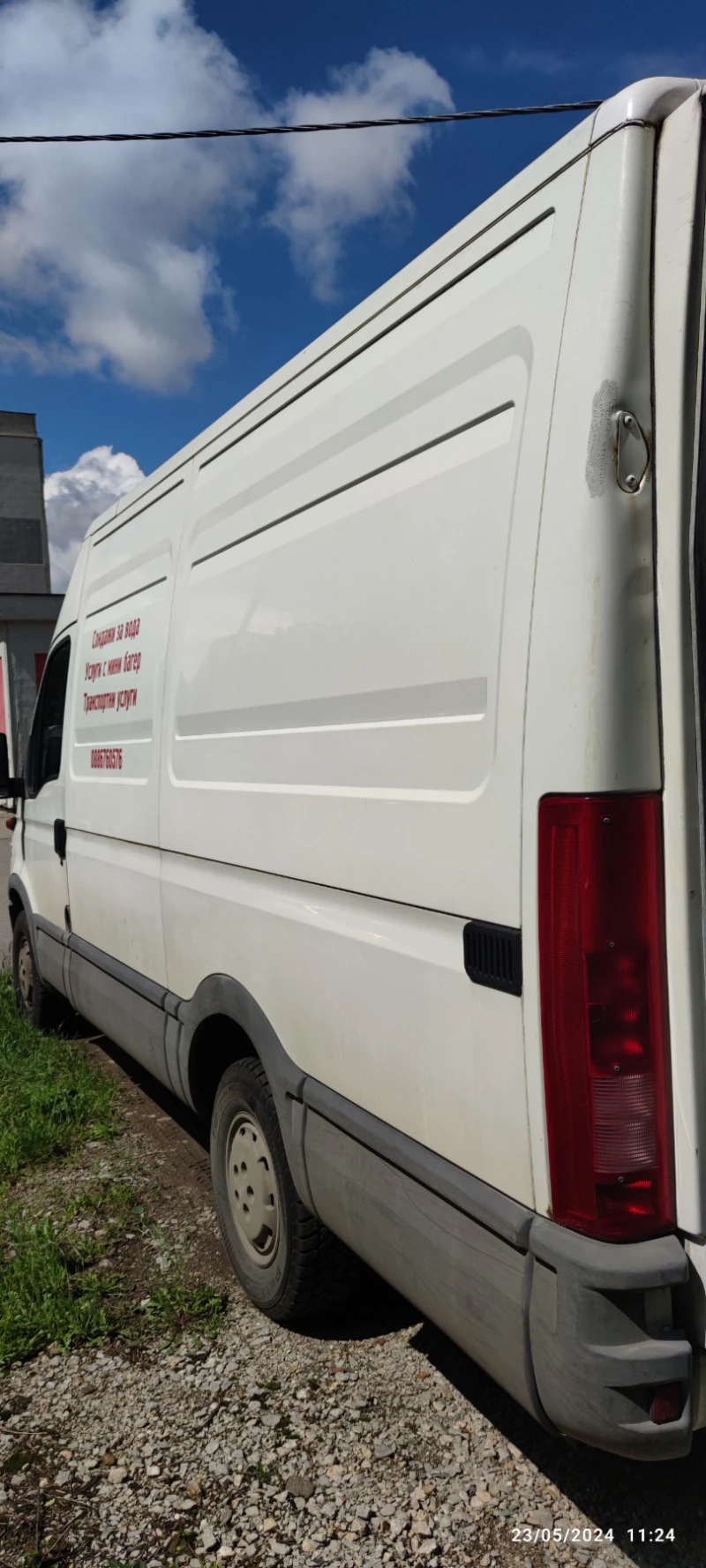 Iveco 3510 35s10, снимка 3 - Бусове и автобуси - 47423789