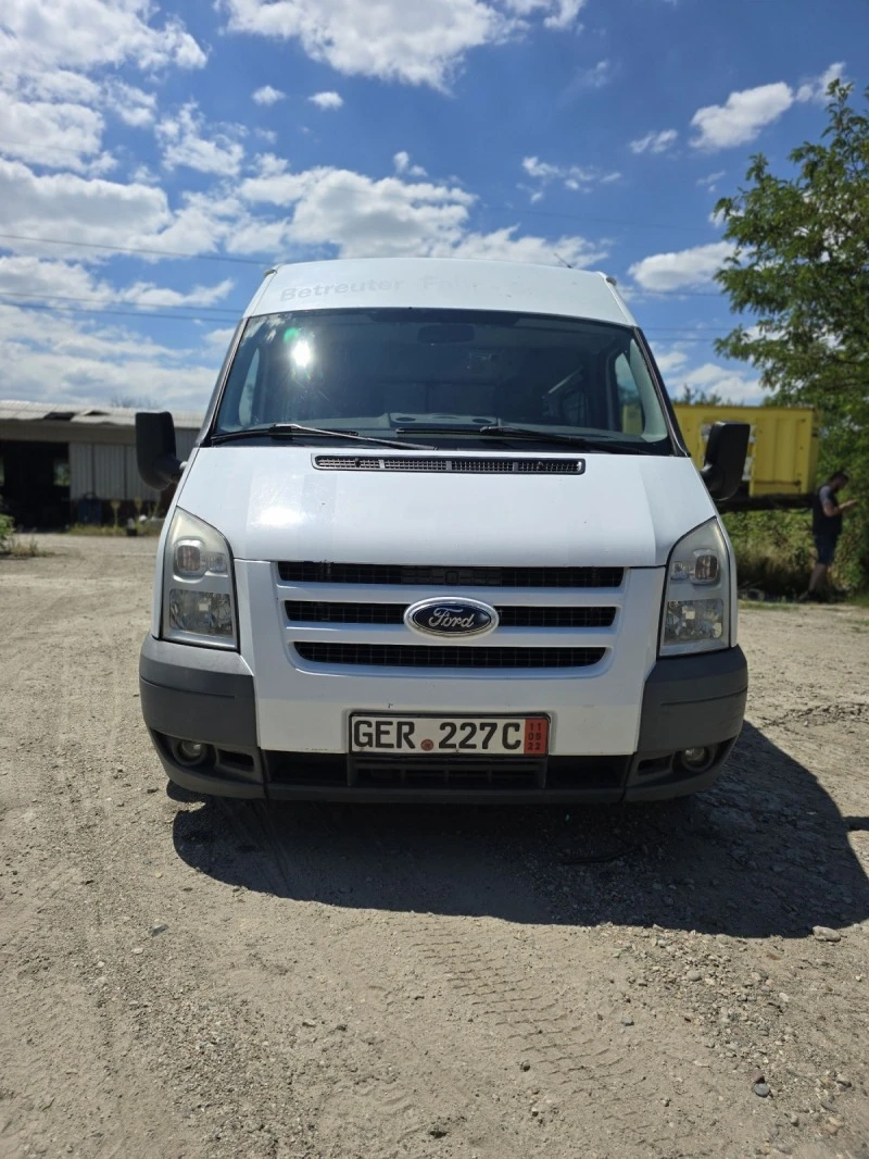 Ford Transit, снимка 1 - Бусове и автобуси - 47519349