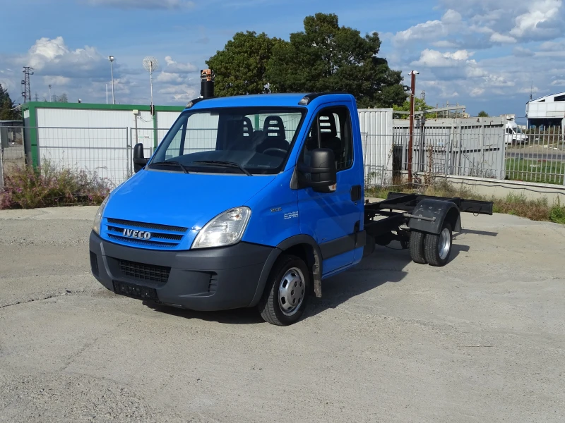 Iveco 35c15 3.0HPI   4.50 дължина на шасито , снимка 3 - Бусове и автобуси - 47356329