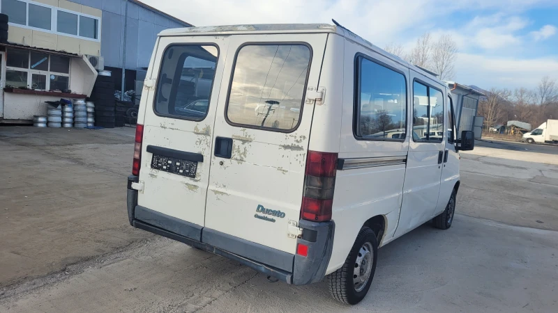 Fiat Ducato 2.8D ITALIA , снимка 5 - Бусове и автобуси - 48413278