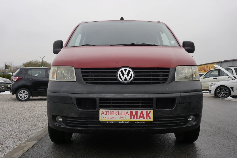 VW Transporter 2.5/2+ 1места/обслужен, снимка 2 - Бусове и автобуси - 49324254