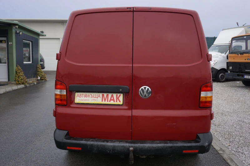 VW Transporter 2.5/2+ 1места/обслужен, снимка 6 - Бусове и автобуси - 49324254