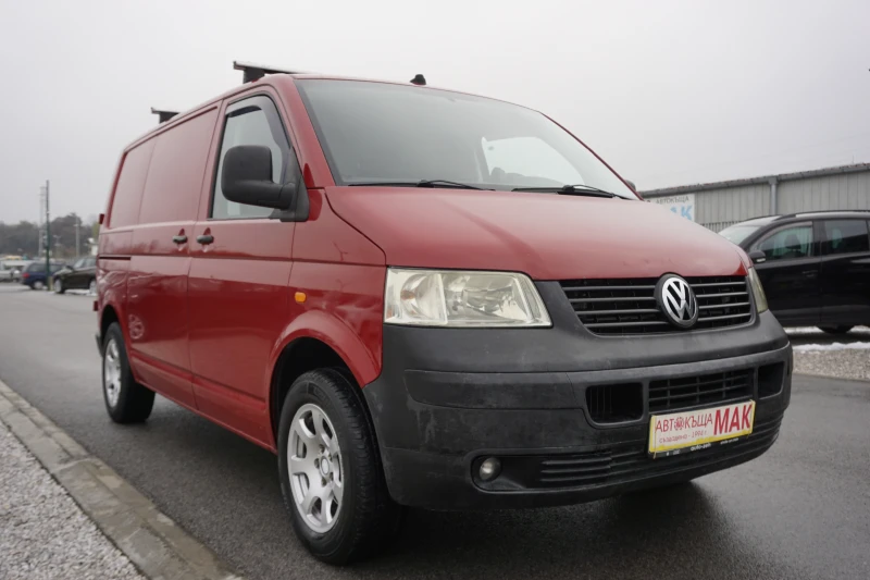 VW Transporter 2.5/2+ 1места/обслужен, снимка 1 - Бусове и автобуси - 49324254