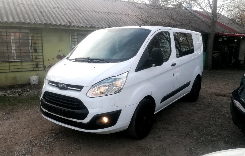 Ford Transit Custom 2.2 Double Cabine eu 5 M, снимка 3 - Бусове и автобуси - 49439446