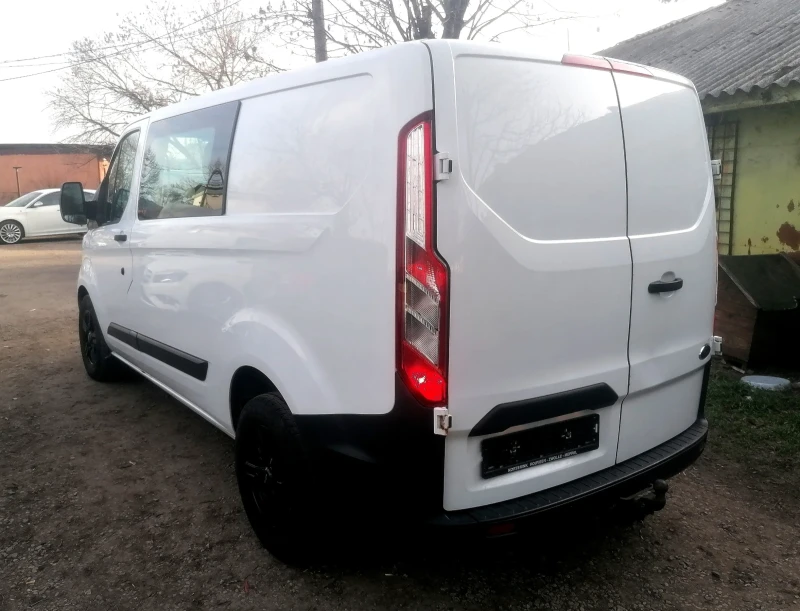 Ford Transit Custom 2.2 Double Cabine eu 5 M, снимка 4 - Бусове и автобуси - 49439446