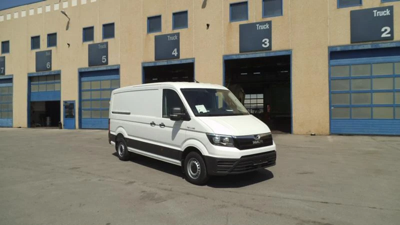 VW Crafter MAN TGE 3.140, снимка 1 - Бусове и автобуси - 27505793