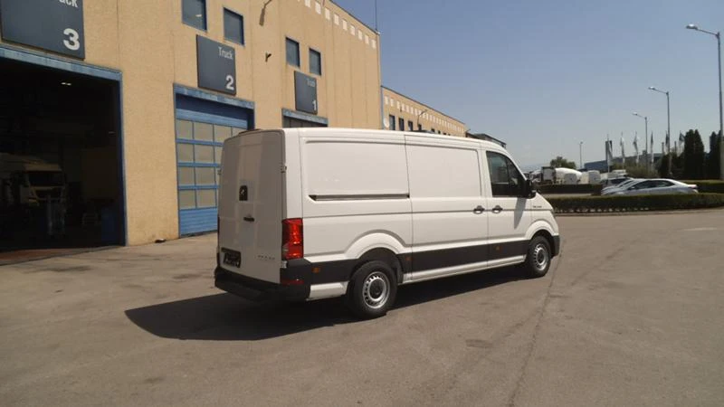 VW Crafter MAN TGE 3.140, снимка 5 - Бусове и автобуси - 27505793