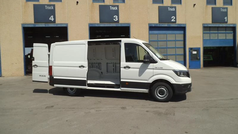 VW Crafter MAN TGE 3.140, снимка 3 - Бусове и автобуси - 27505793