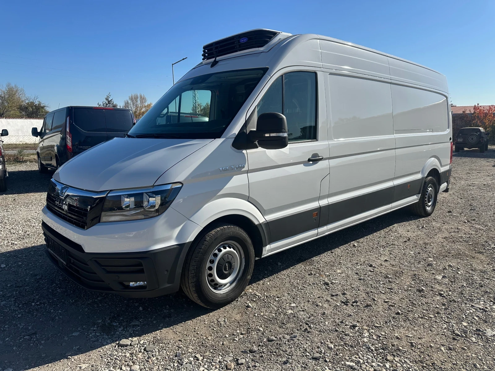 VW Crafter 3БРОЯ!ХЛАДИЛЕН!-20!ДВЕКАМЕРИ!CARRIER!МАКСИ!EURO6 - изображение 6