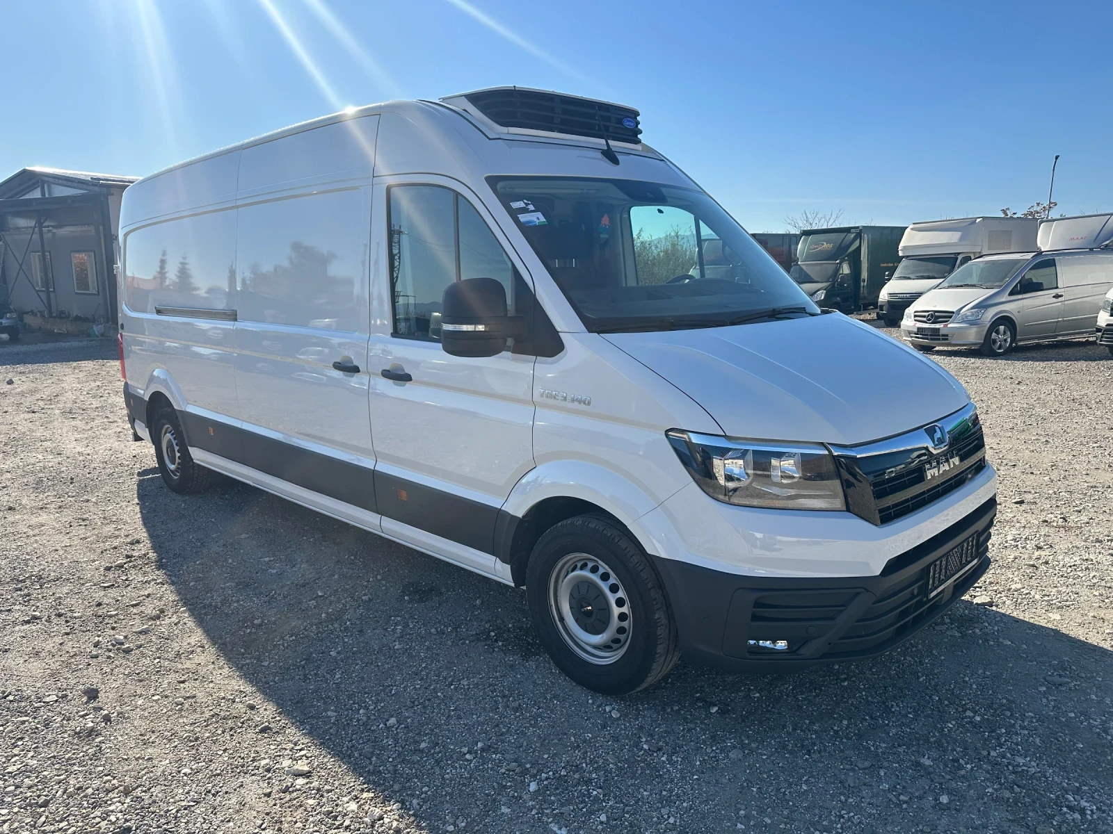 VW Crafter 3БРОЯ!ХЛАДИЛЕН!-20!ДВЕКАМЕРИ!CARRIER!МАКСИ!EURO6 - изображение 4