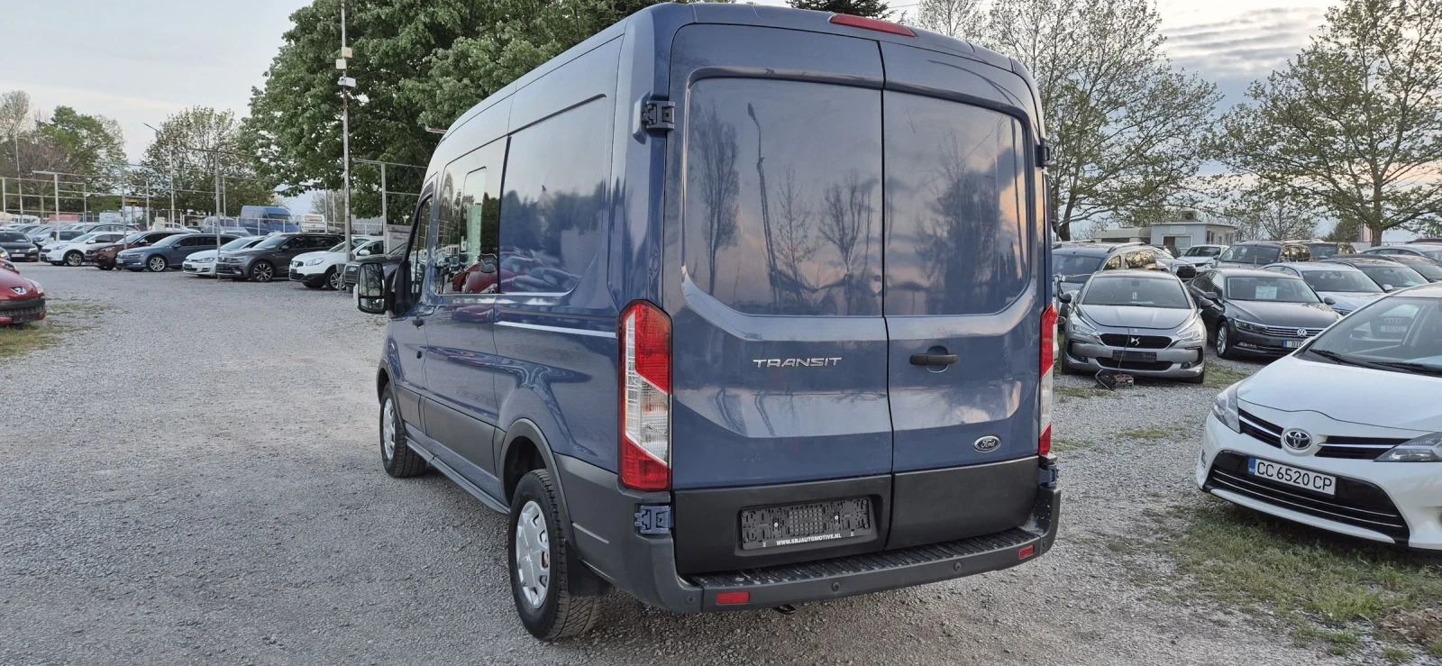 Ford Transit 2, 0TDCI-KLIMA - изображение 4