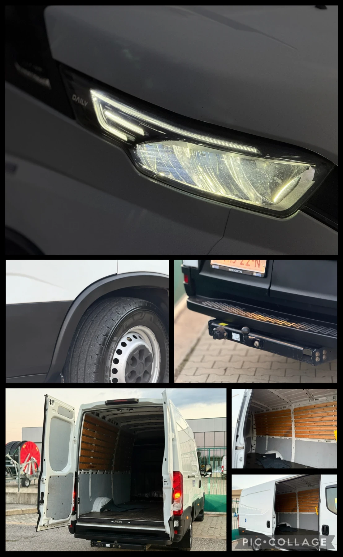 Iveco Daily 2.3d~160hp~HI-MATIC~FULL LED! | Mobile.bg   15