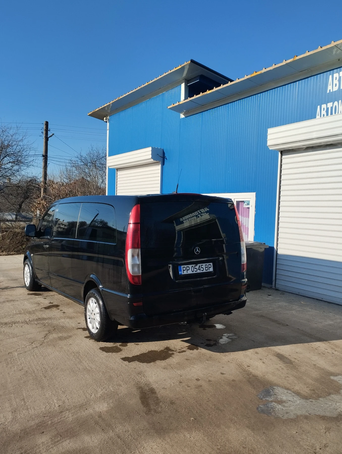 Mercedes-Benz Vito, снимка 4 - Бусове и автобуси - 55250683
