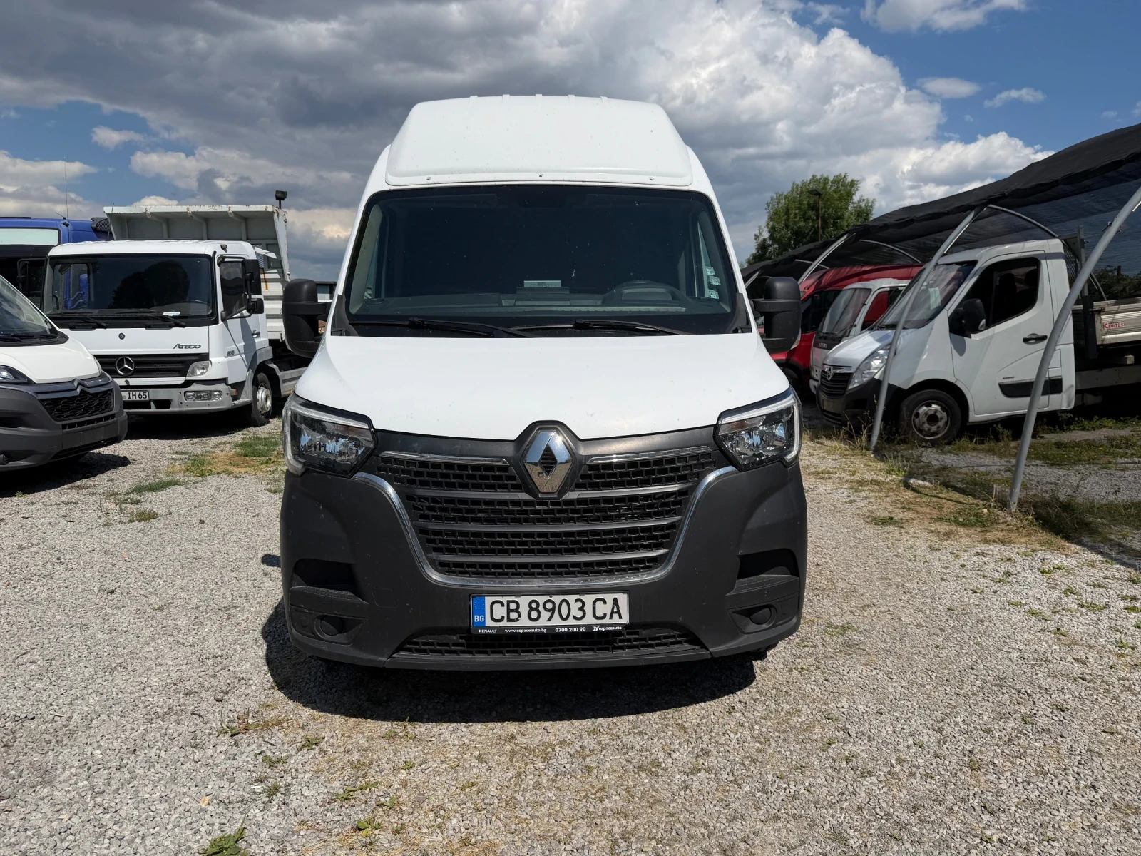 Renault Master MAXI