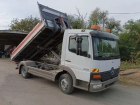 Mercedes-Benz Atego Мултилифт с кран