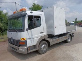 Обява за продажба на Mercedes-Benz Atego Мултилифт с кран ~50 400 лв. - изображение 11