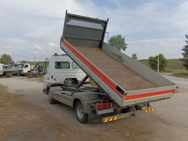 Mercedes-Benz Atego Мултилифт с кран, снимка 4 - Камиони - 41478284