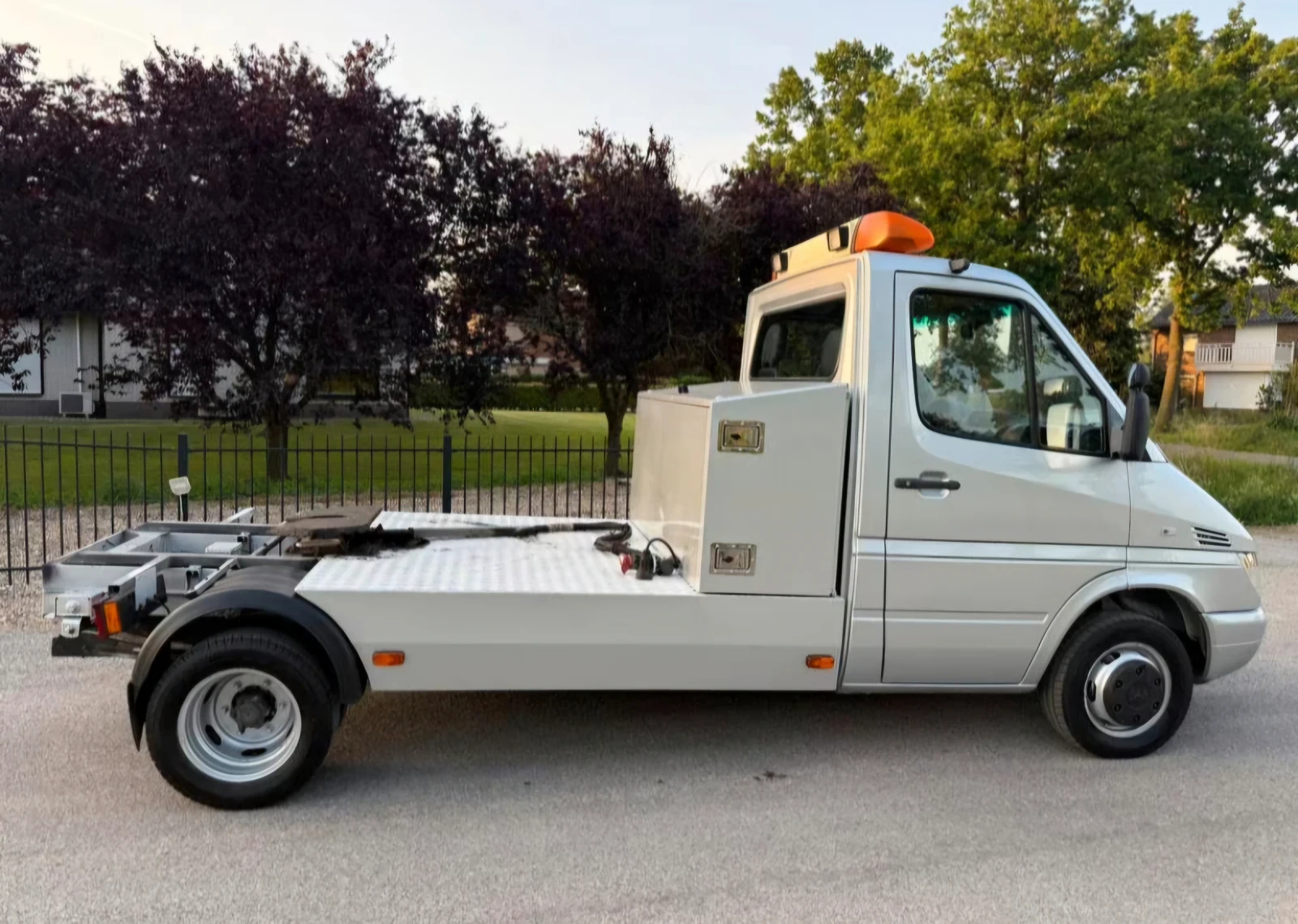 Mercedes-Benz 416 Товарен - изображение 7