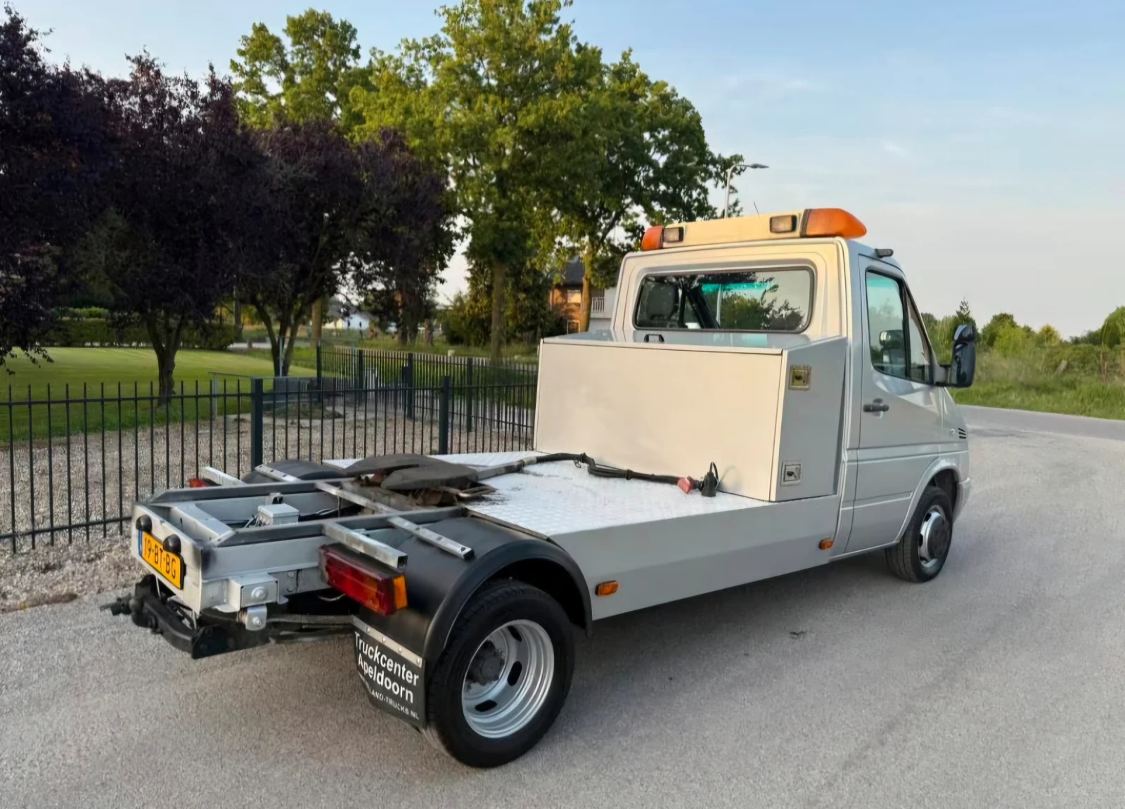 Mercedes-Benz 416 Товарен - изображение 6