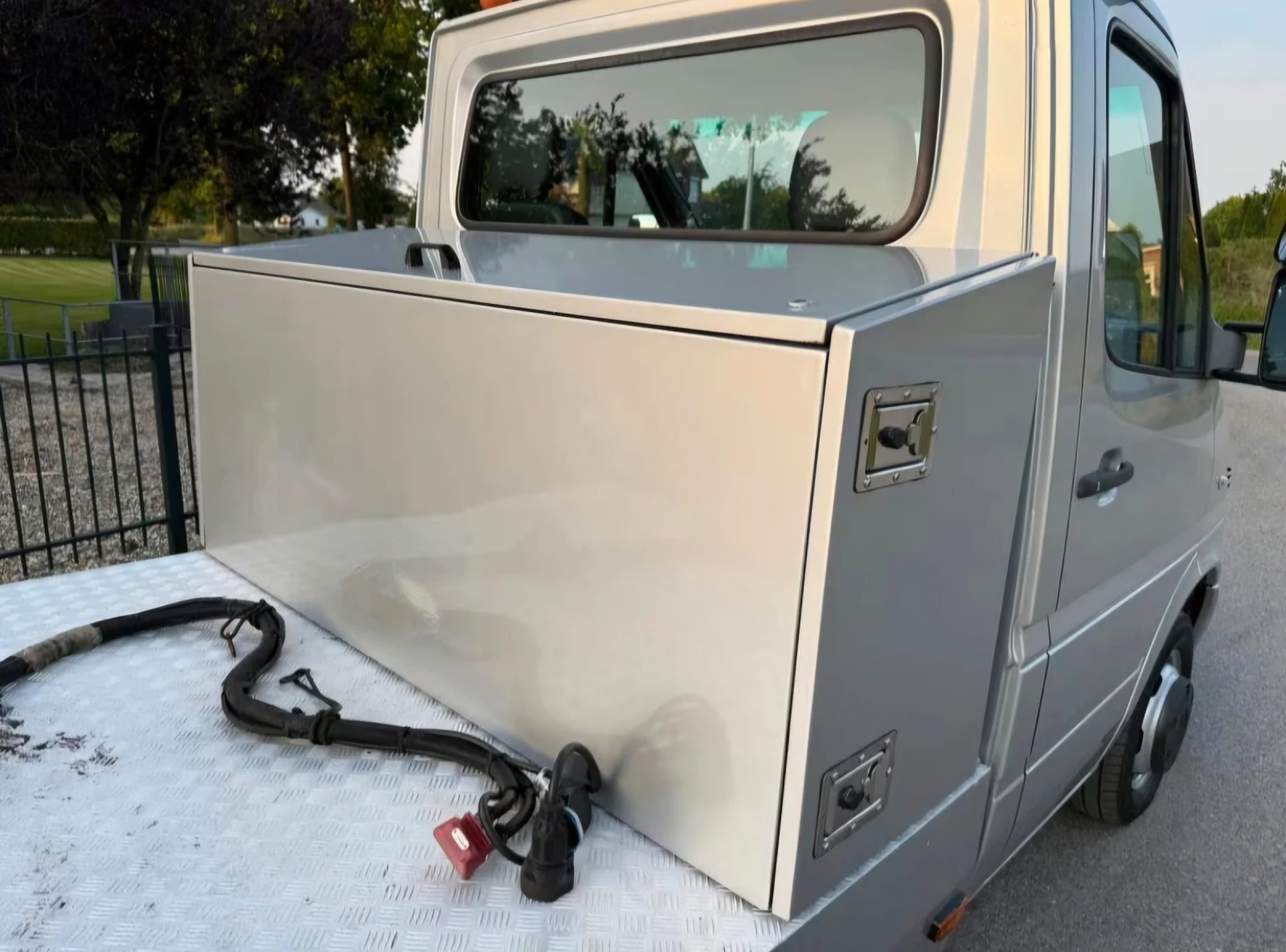 Mercedes-Benz 416 Товарен - изображение 9