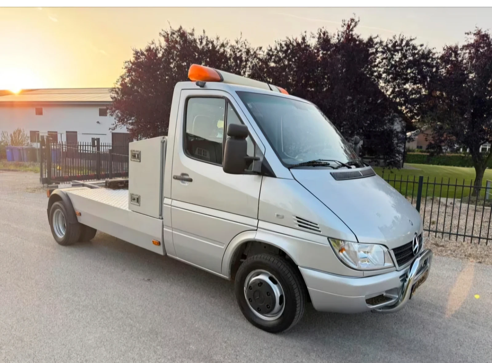 Mercedes-Benz 416 Товарен - изображение 2