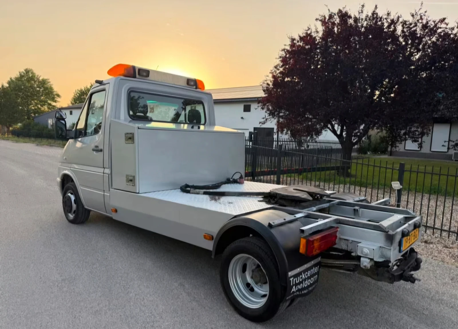 Mercedes-Benz 416 Товарен - изображение 5