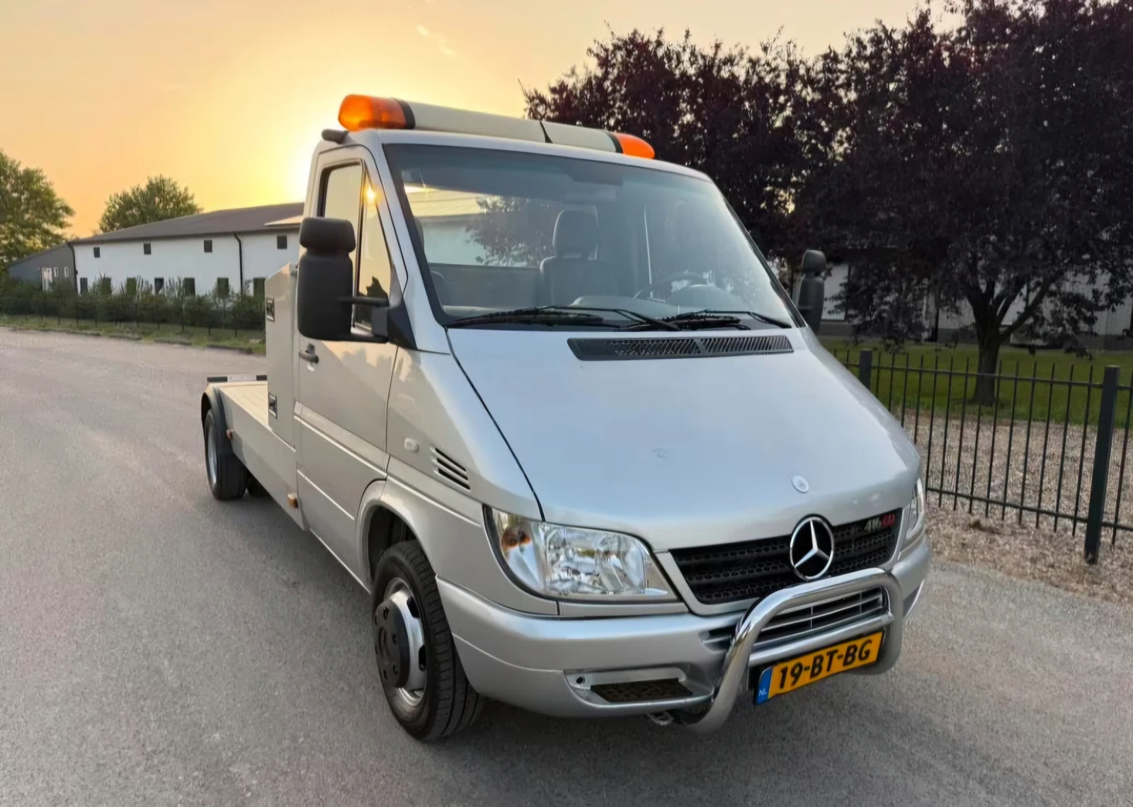 Mercedes-Benz 416 Товарен - изображение 3