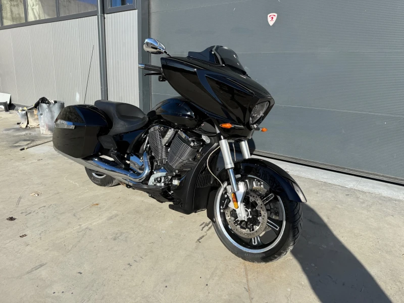 Victory Cross Country 106 ci