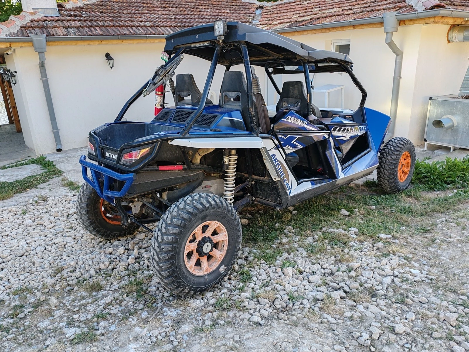 Arctic Cat Wildcat  - изображение 5