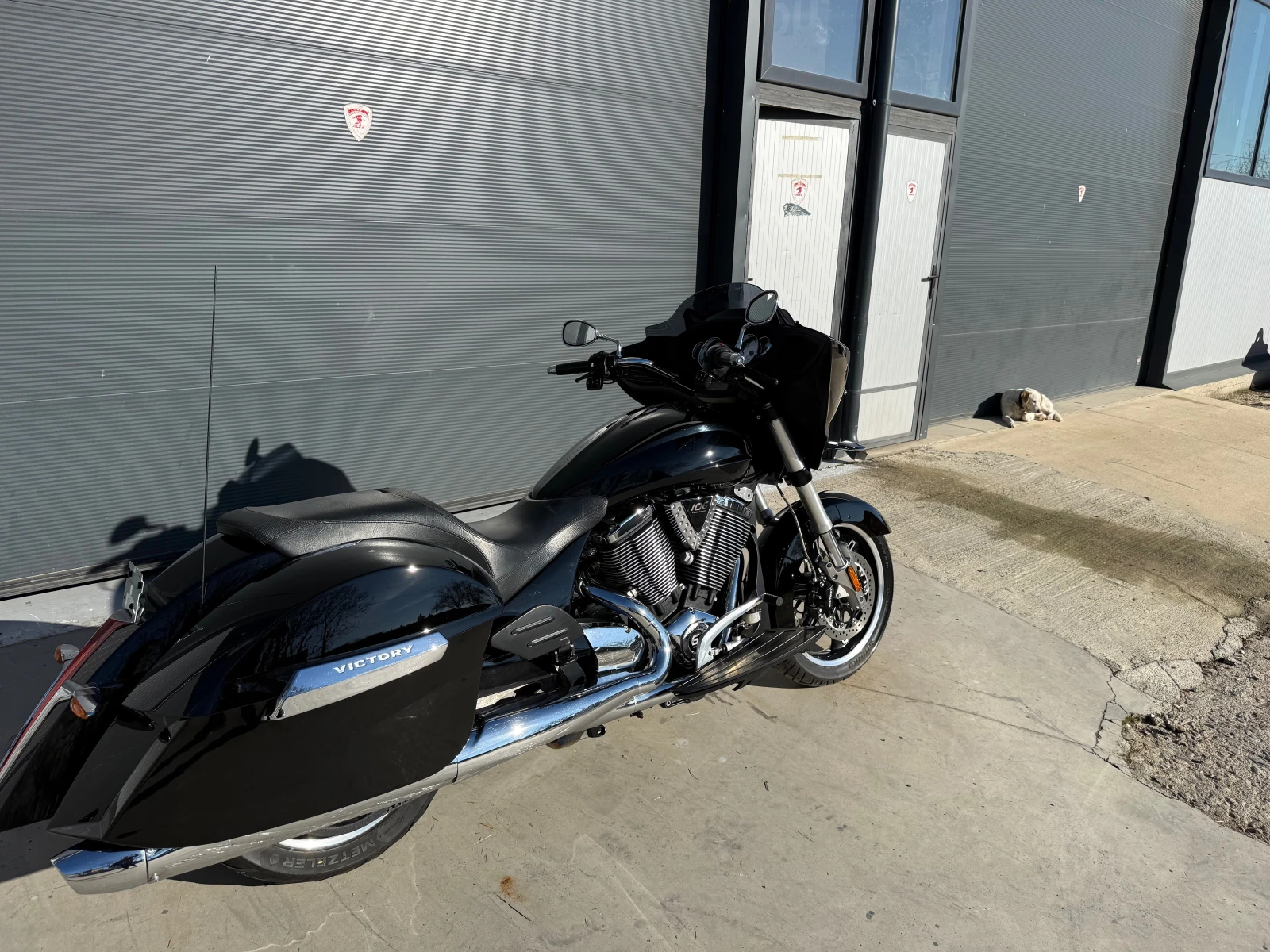 Victory Cross Country 106 ci | Mobile.bg   15