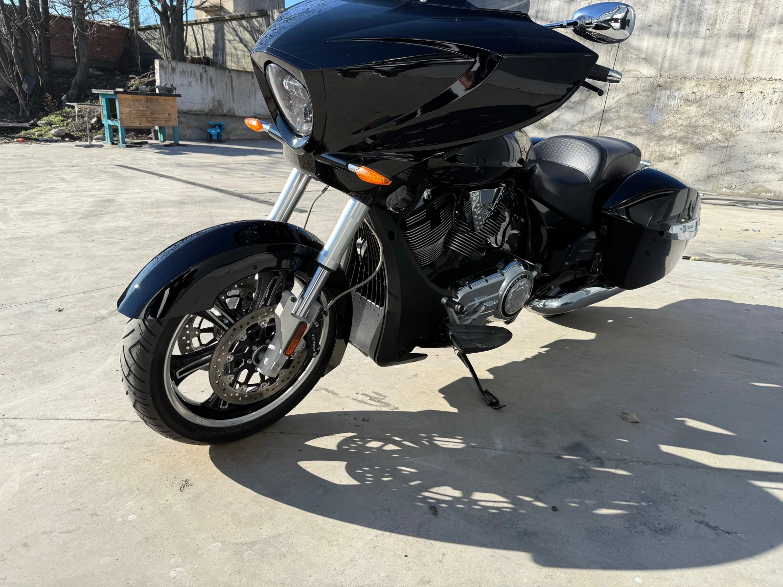 Victory Cross Country 106 ci | Mobile.bg   11