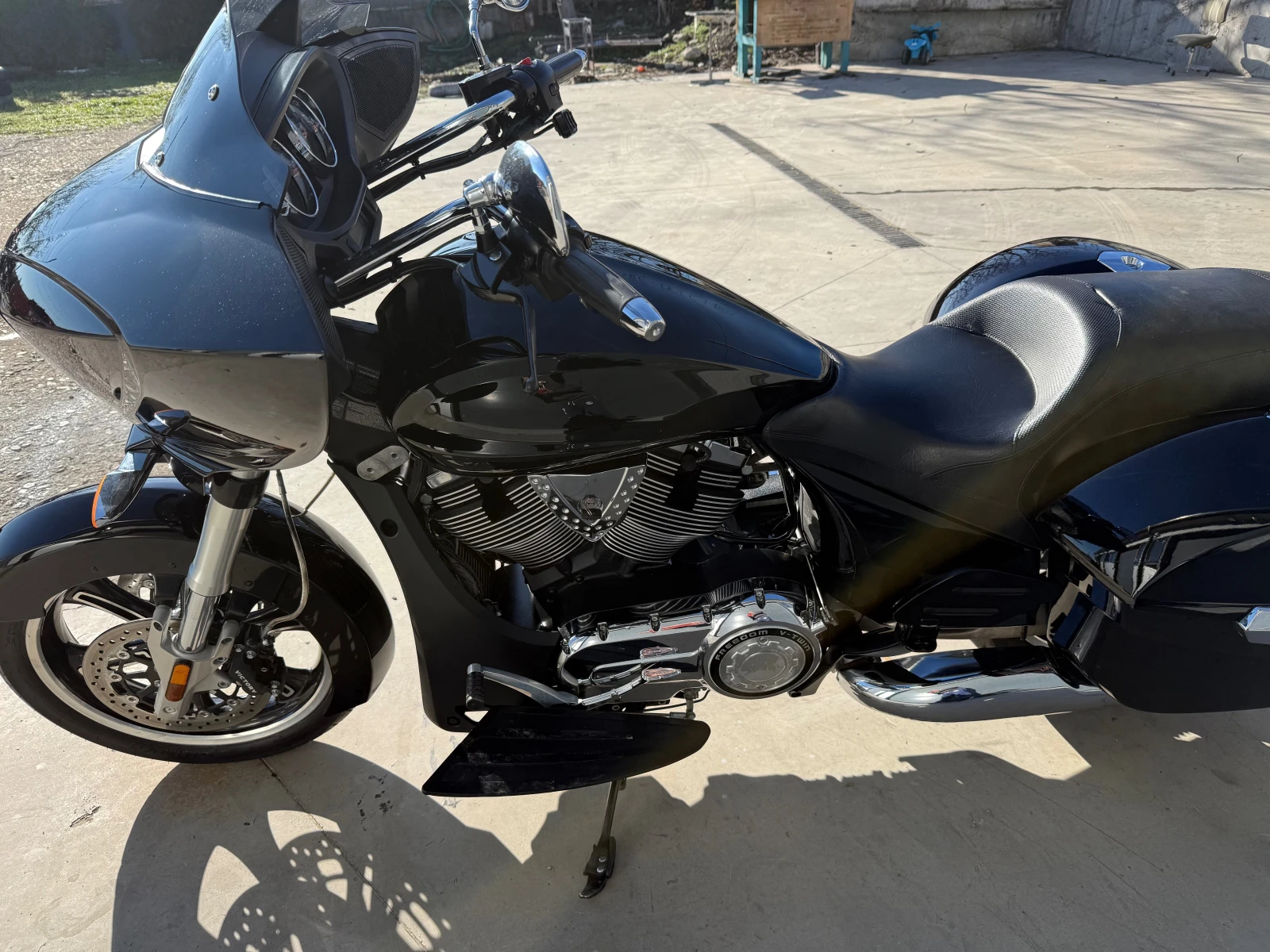 Victory Cross Country 106 ci - изображение 10