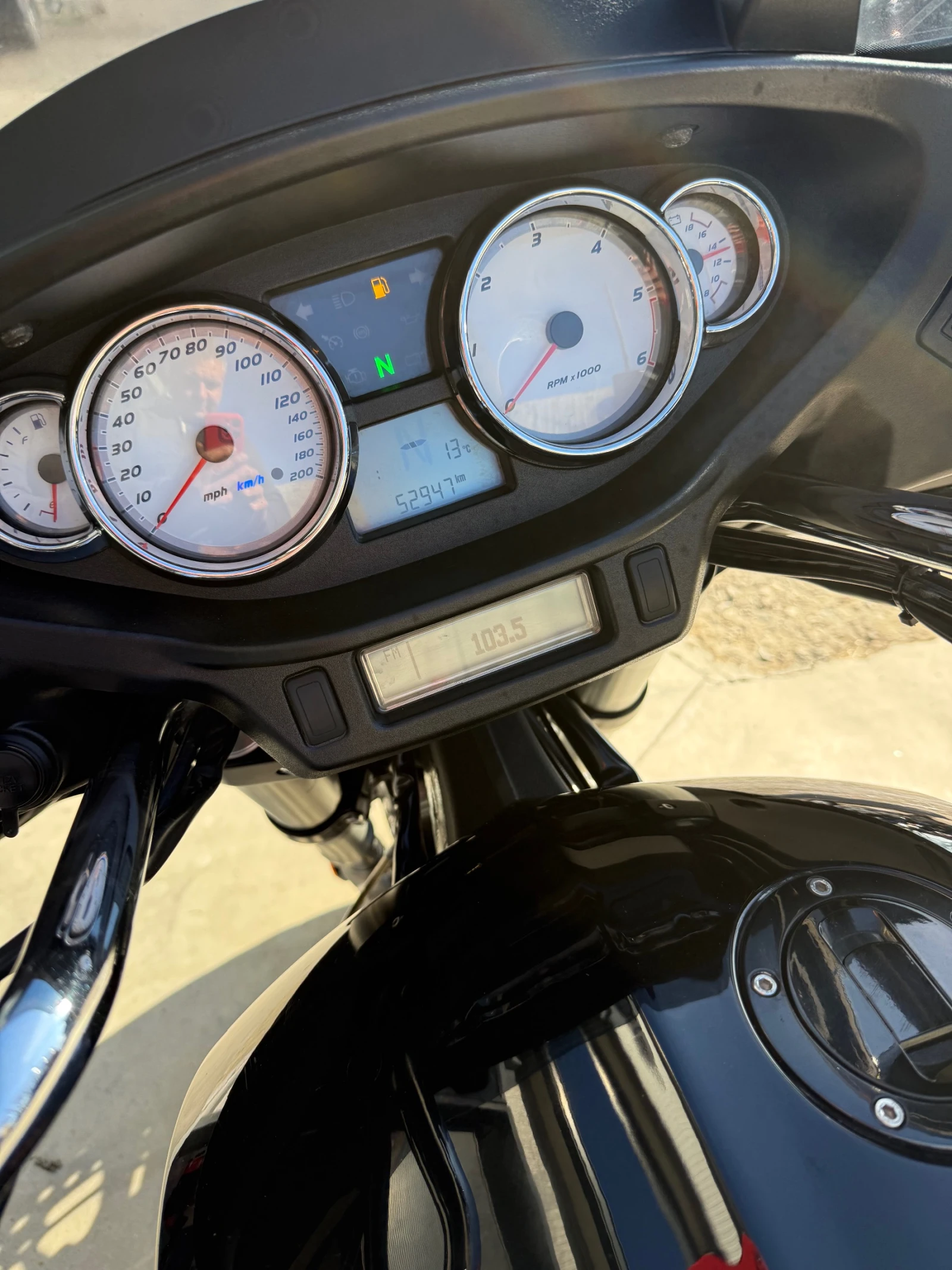 Victory Cross Country 106 ci - изображение 6